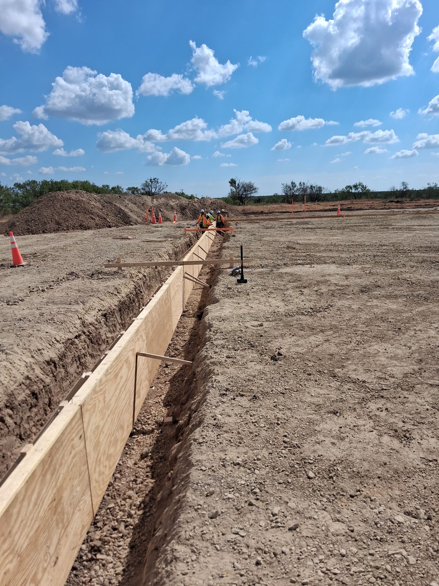 Project in Lueders by Dacp Construction