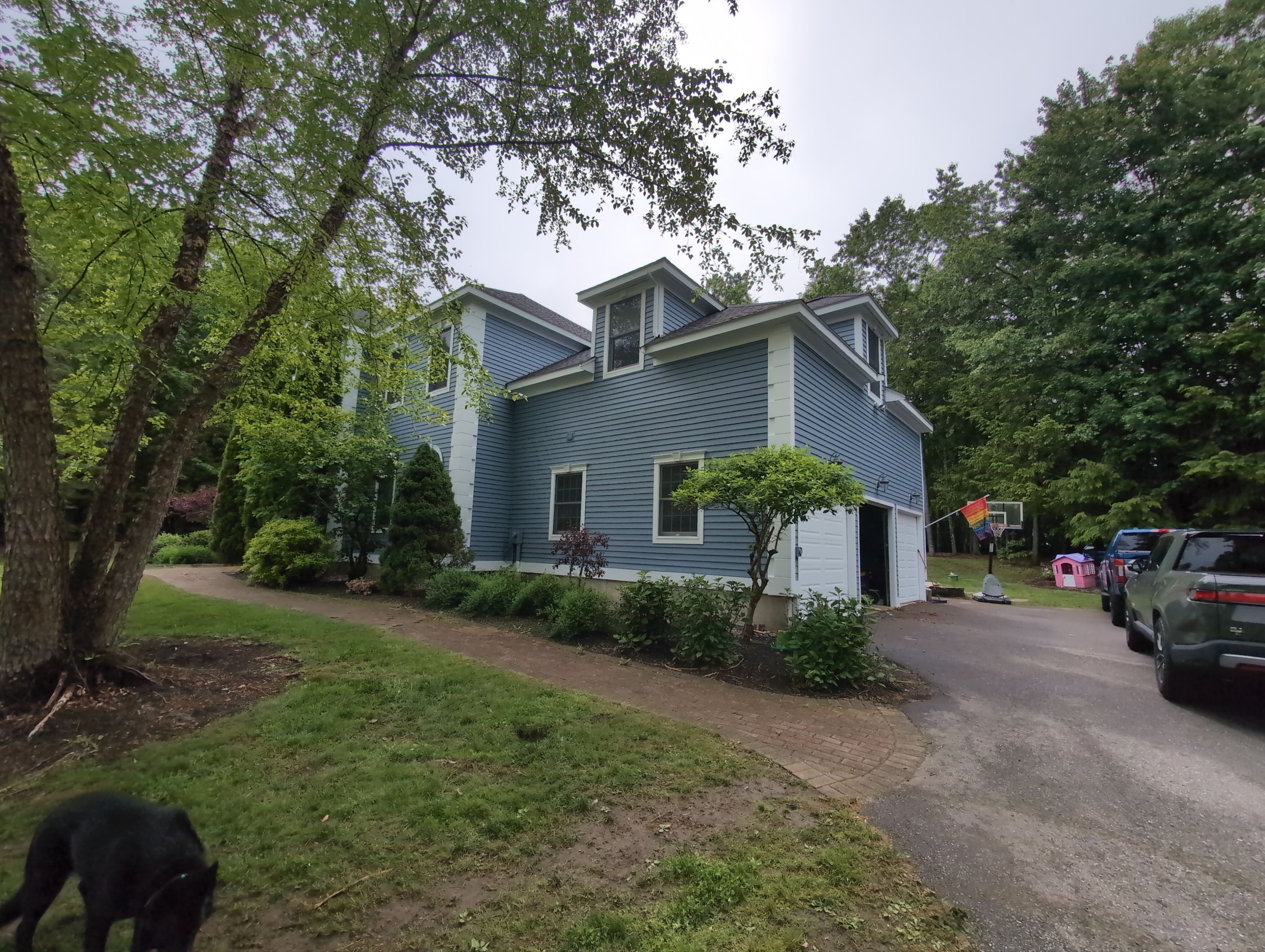 Exeter NH, Exterior by Vertical Painting