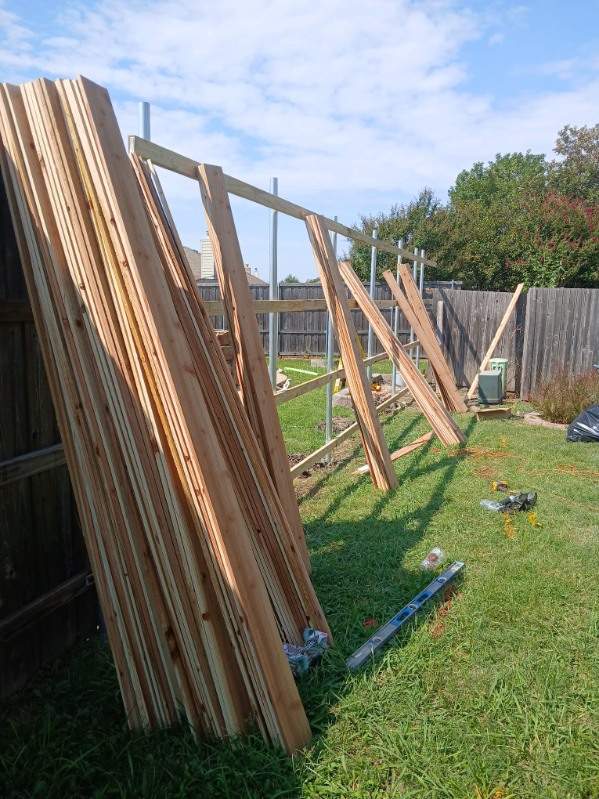 Project in Wylie by Rhino Roofing and General Contracting, LLC