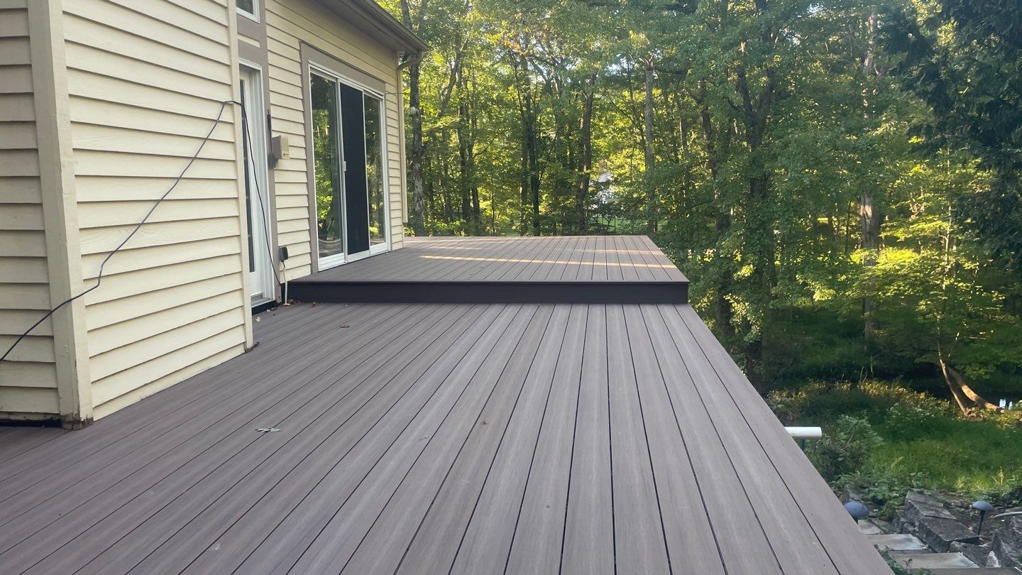 Deck Resurfacing in Watchung, New Jersey by deck guardian