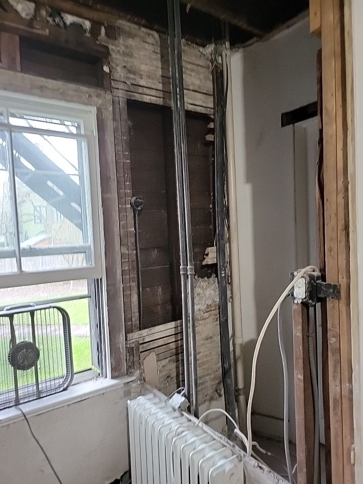 Bathroom and Laundry Remodel by Ivy Lea Construction
