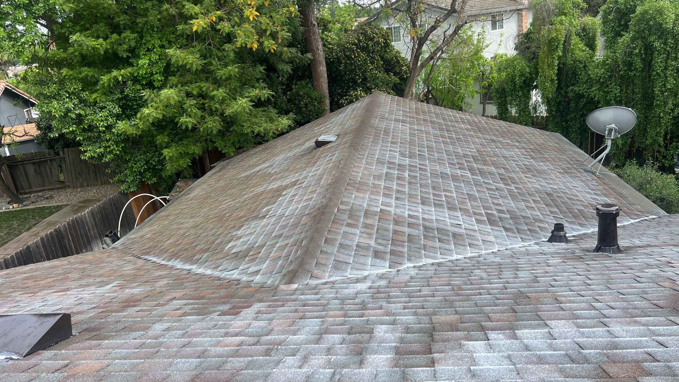 Roof Rejuvenation using Roof Maxx Treatment by Roof Maxx of Folsom
