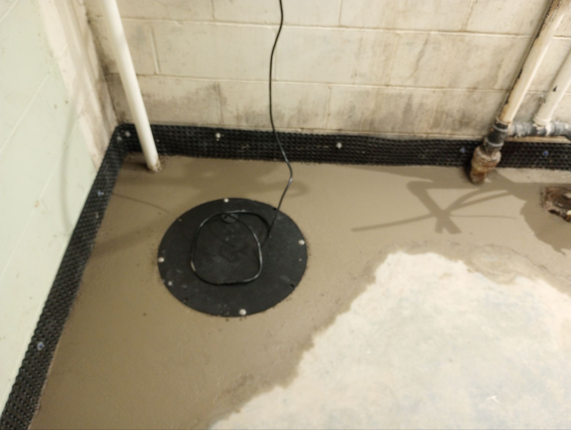 Apple Valley Drain Tile by Waterproofing Northeast