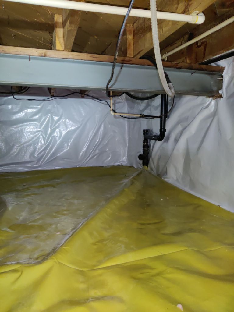 Crawl Space Encapsulate by Accountable Home Services
