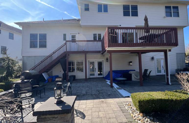 Deck Resurfacing in Manalapan Township, New Jersey by deck guardian