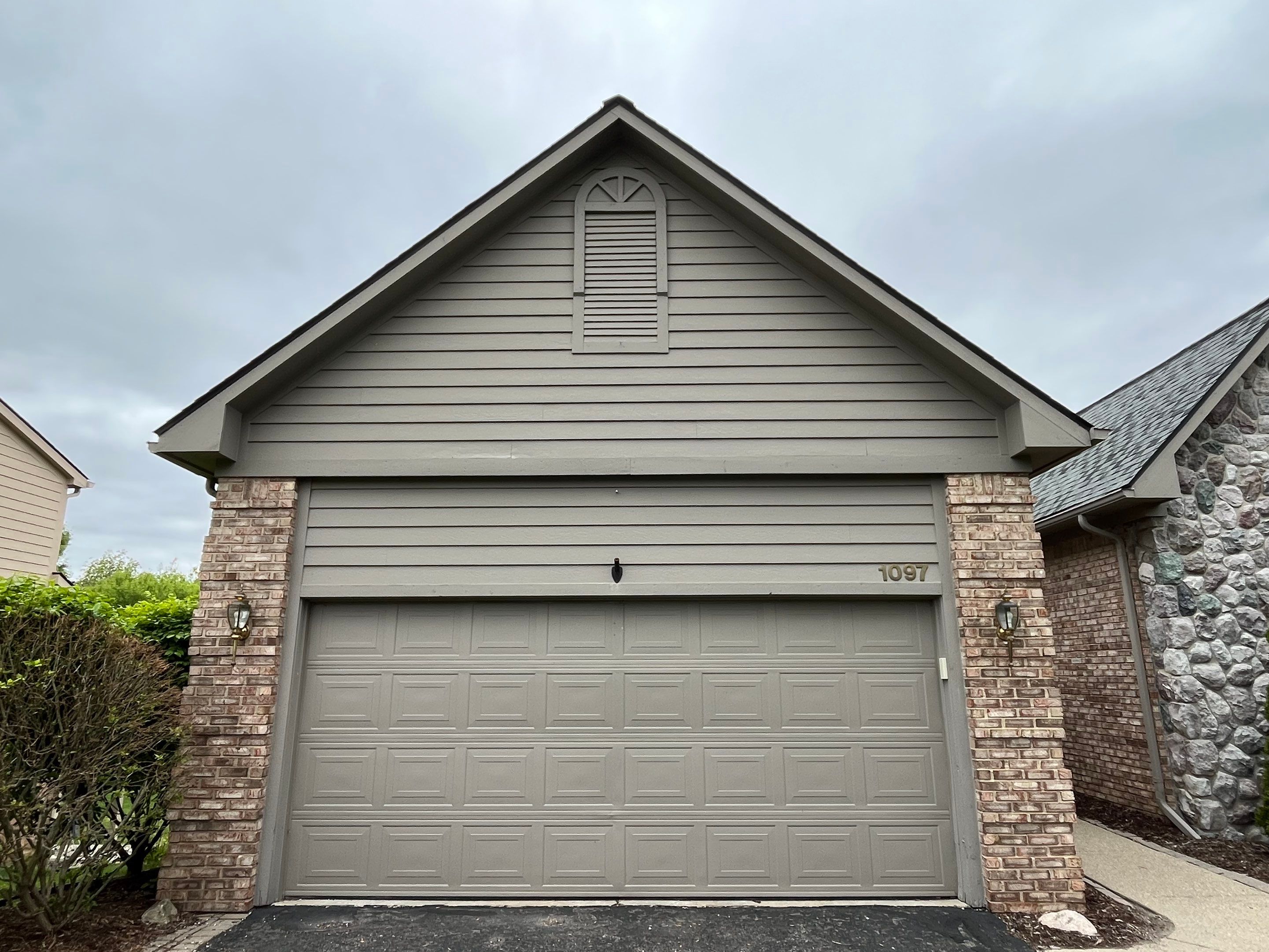 Siding Replacement using Alside Storm Grey by 180 Contractors