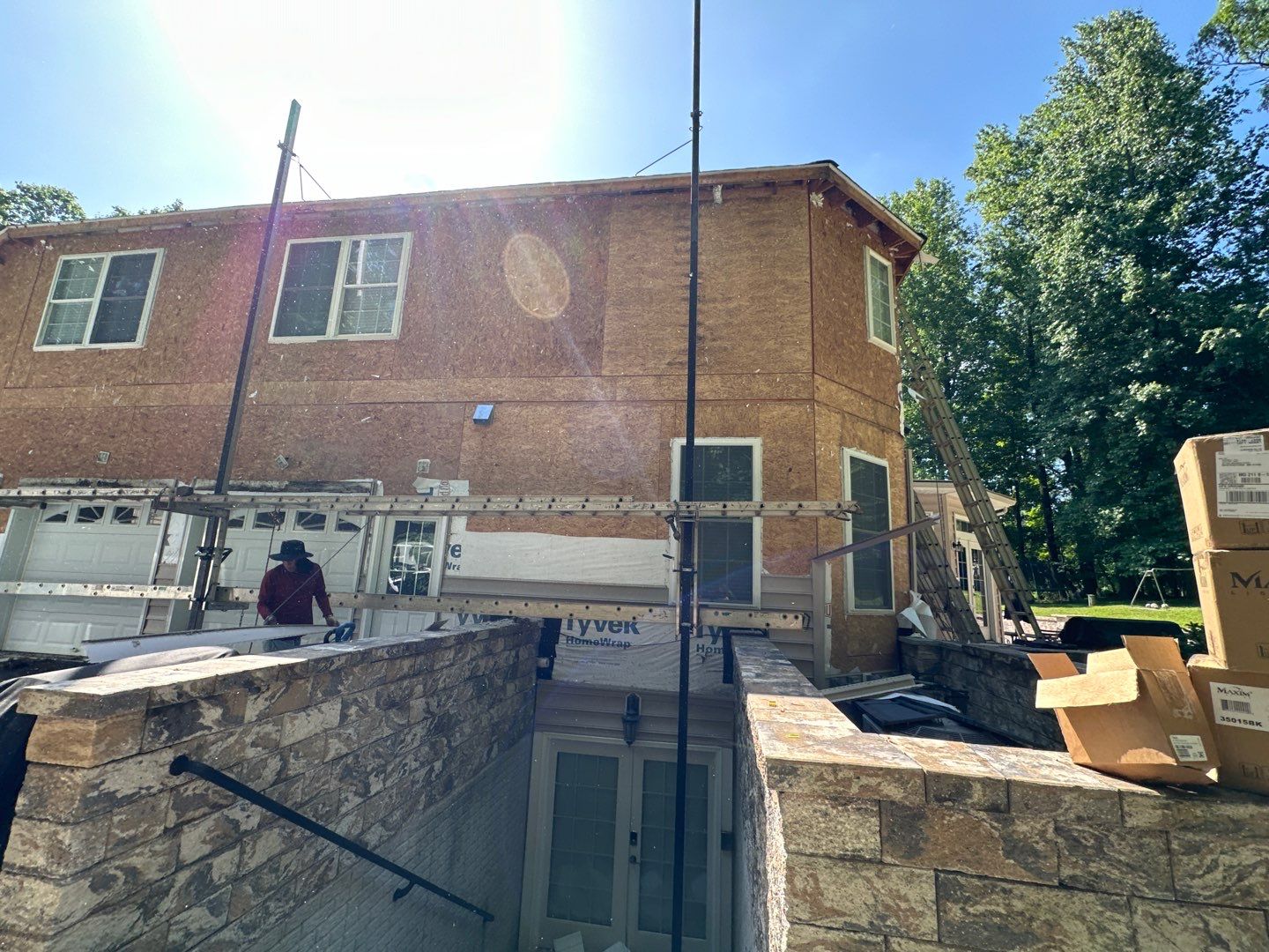 Siding Project in MD by Bec Construction Llc