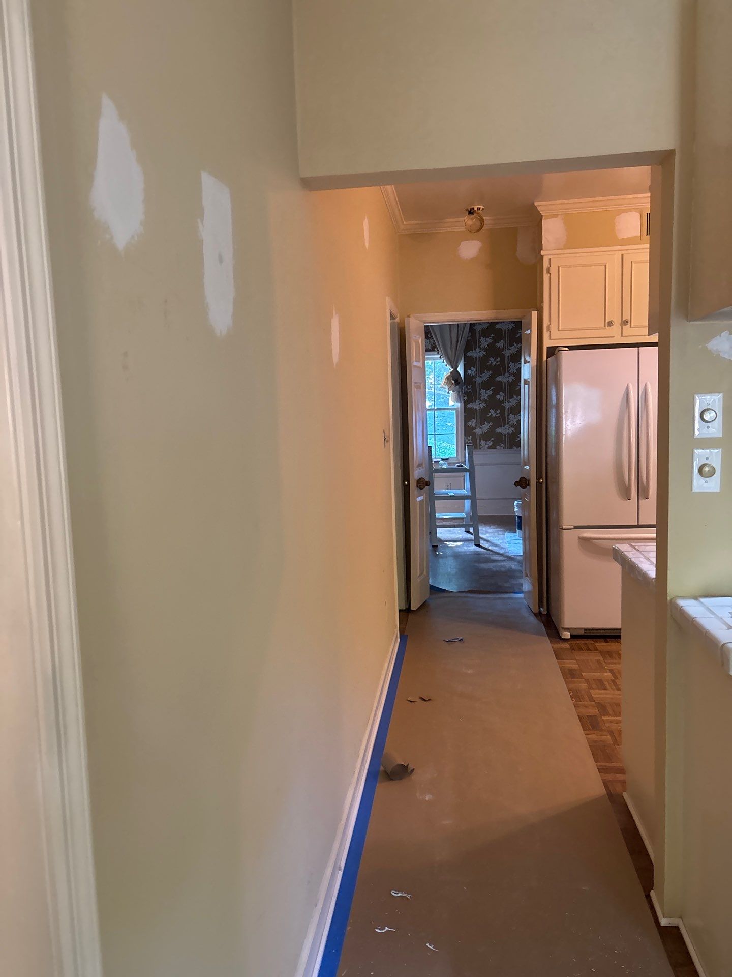 From Outdated to Elegant: A Timeless White Transformation by Atlanta's Paint Doctor