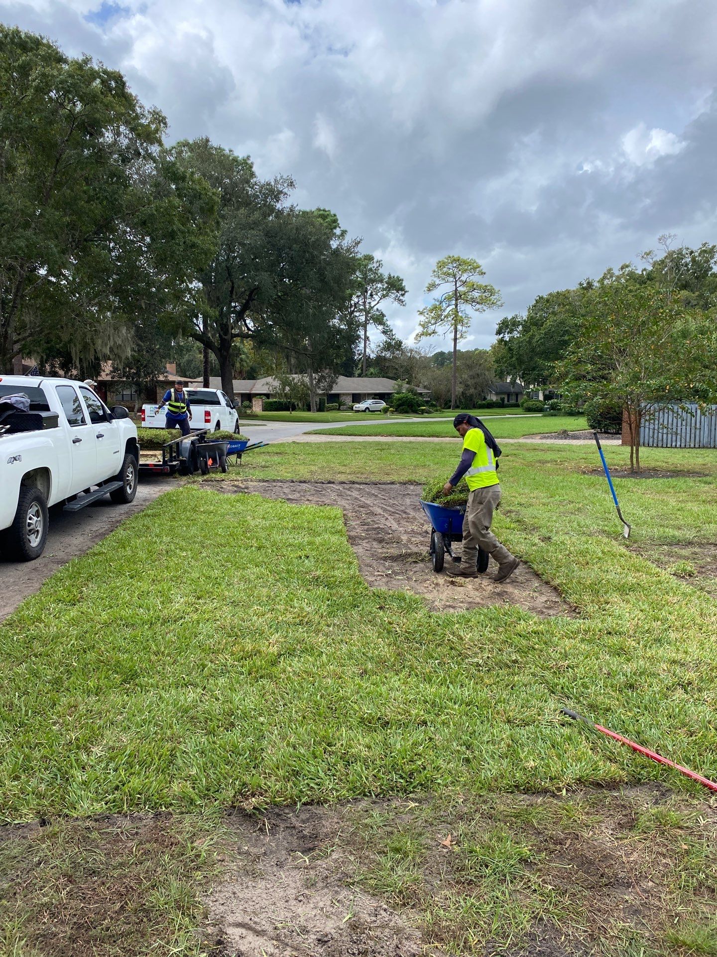 Deerwood Resident | Sod Replacement by ProGreen Services