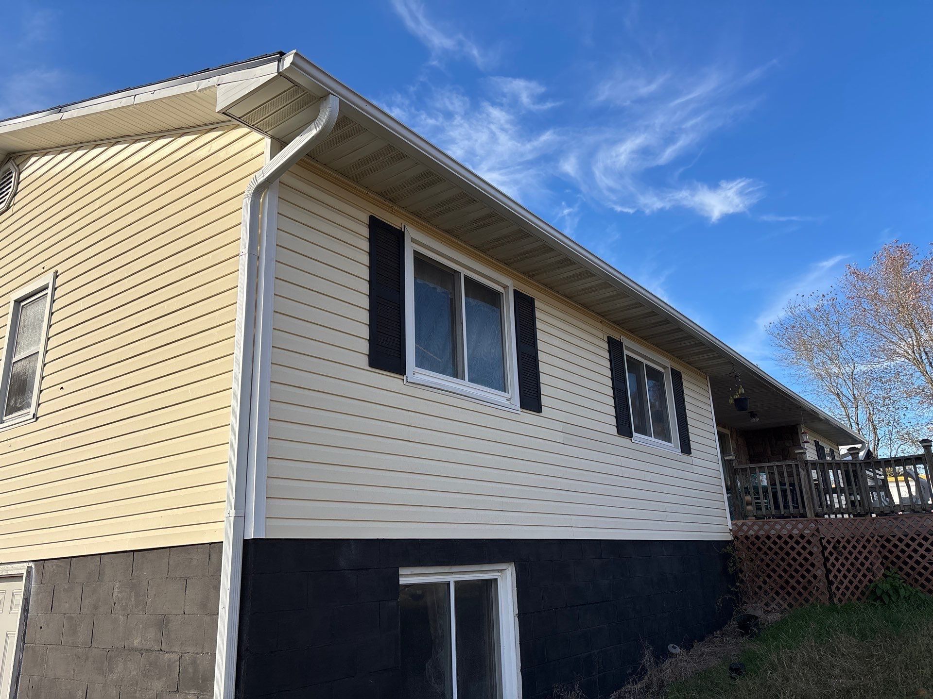 Residential Roofing & Downspouts Install  by Titan Commercial & Residential Roofing 