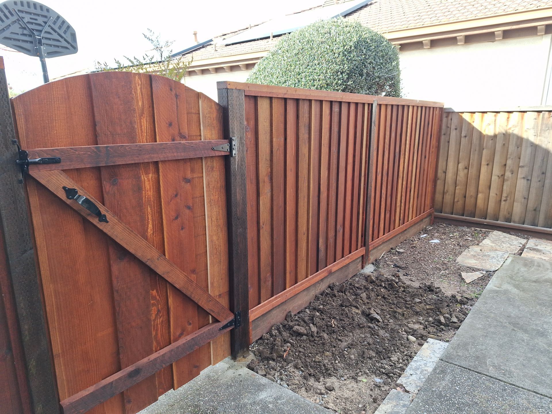 Lap by Fremont Fence Inc