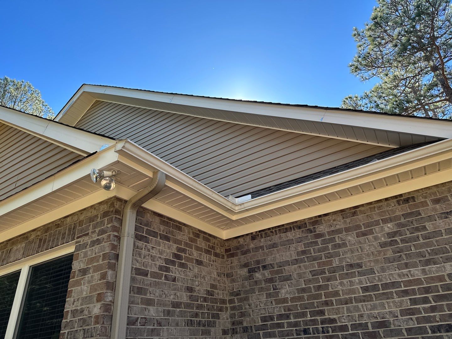Metal Fascia by American Roofing NC