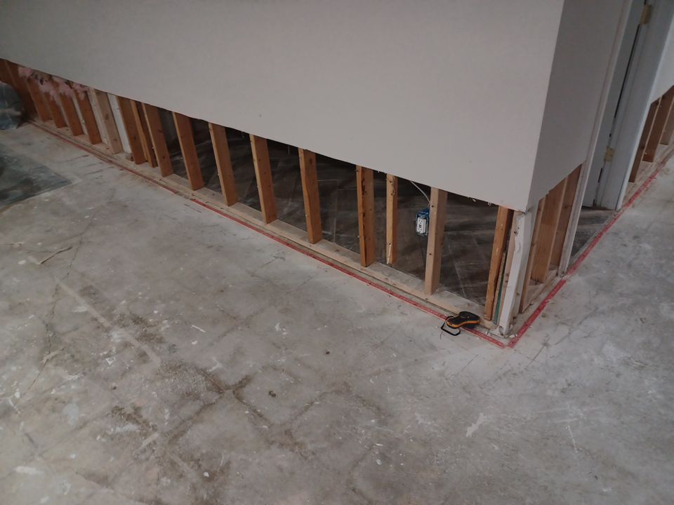 Project in Troy by EzDry Water Mitigation & Property Restoration