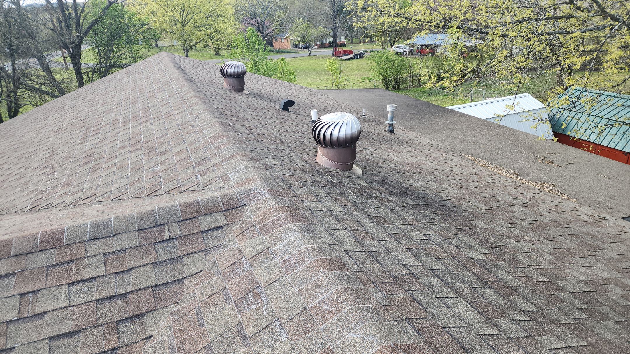 Residential Shingle Reroof using Malarkey Vista by Hostetler Roofing