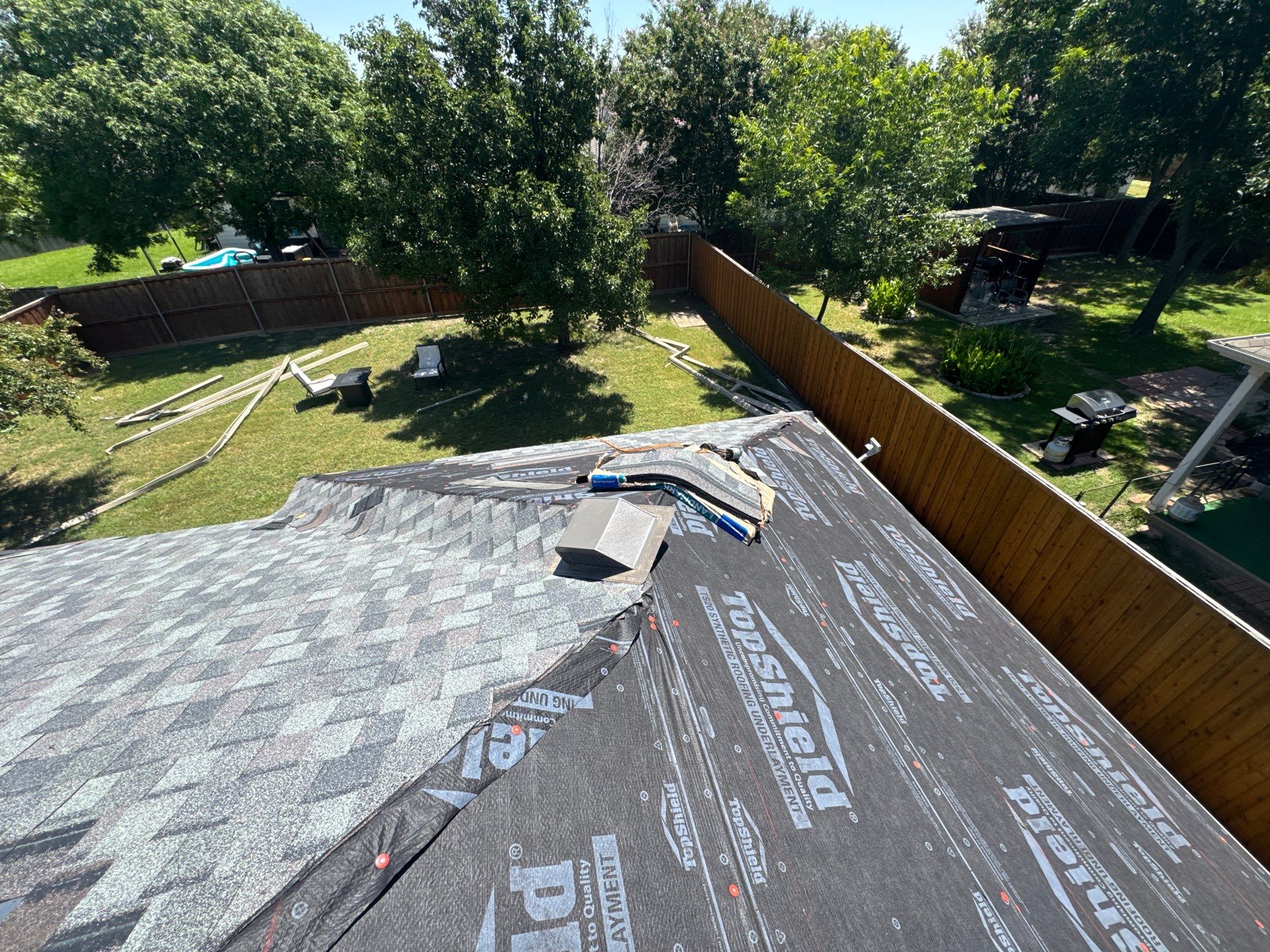 Project in Wylie by Rhino Roofing and General Contracting, LLC