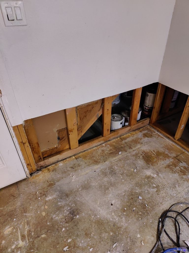 Water Damage Project in Denver by Accountable Home Services