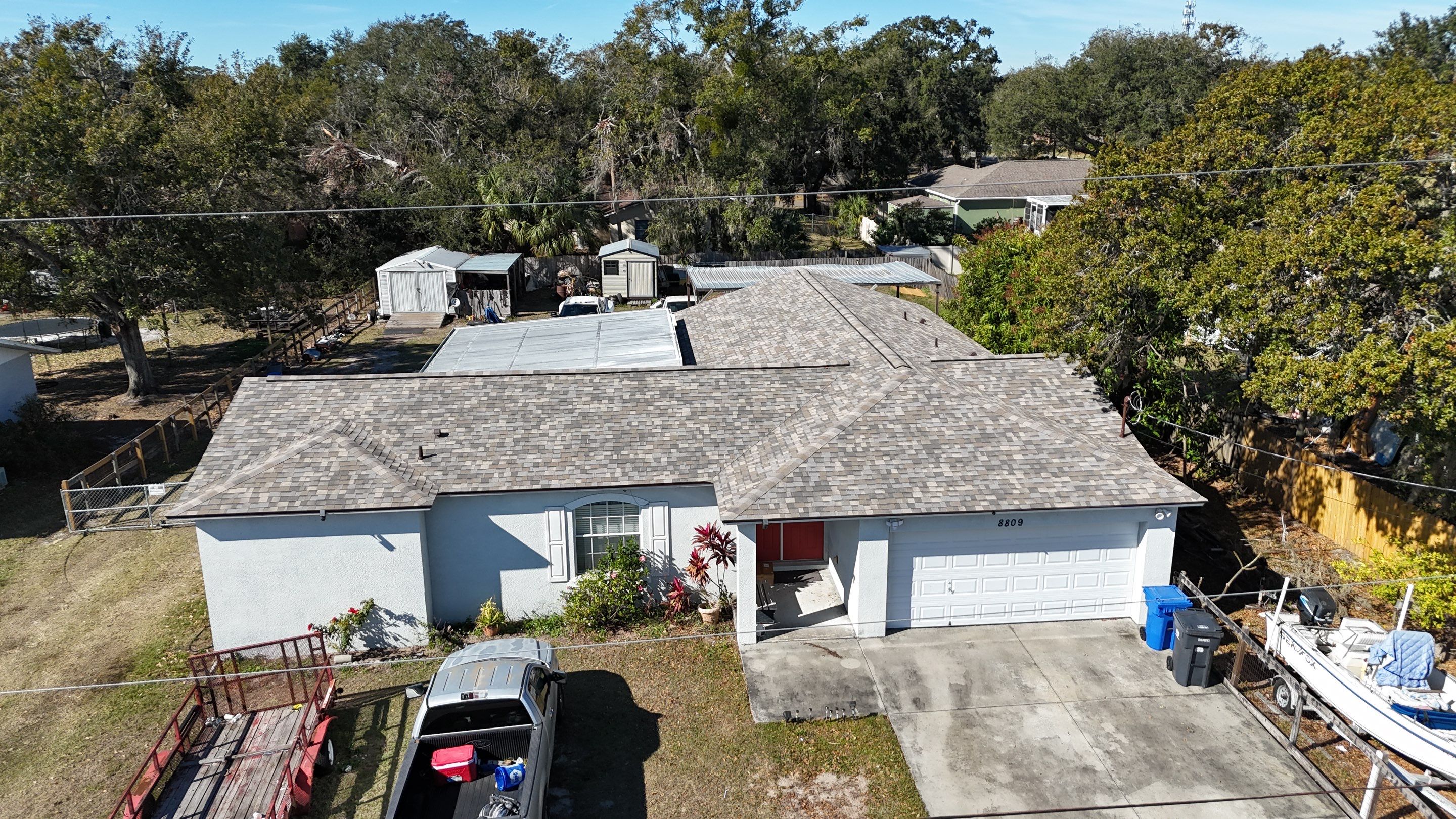 Roof Replacement in Riverview, FL by Shingle Masters Roofing