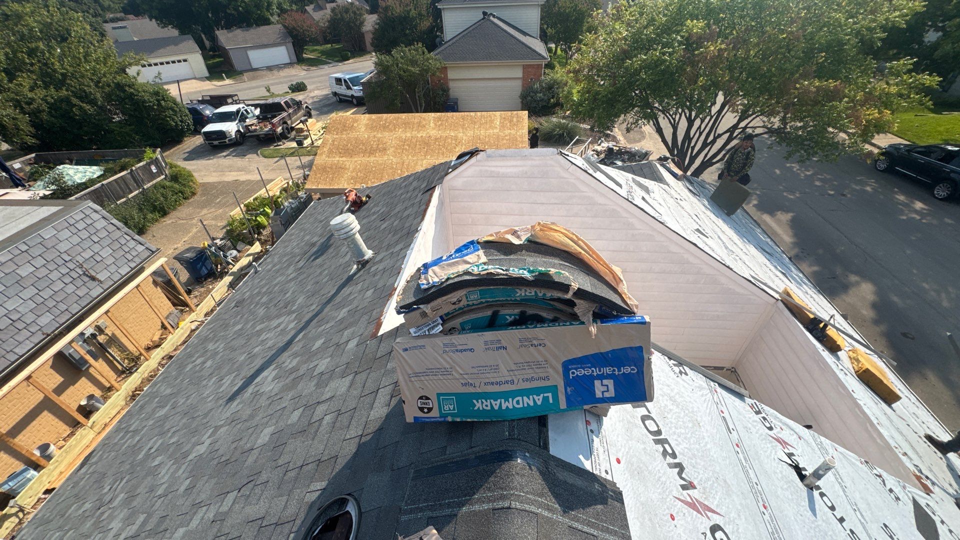 Project in Dallas by Rhino Roofing and General Contracting, LLC