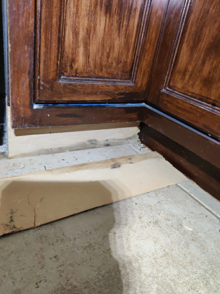 Mold Remediation in Kitchen by Accountable Home Services