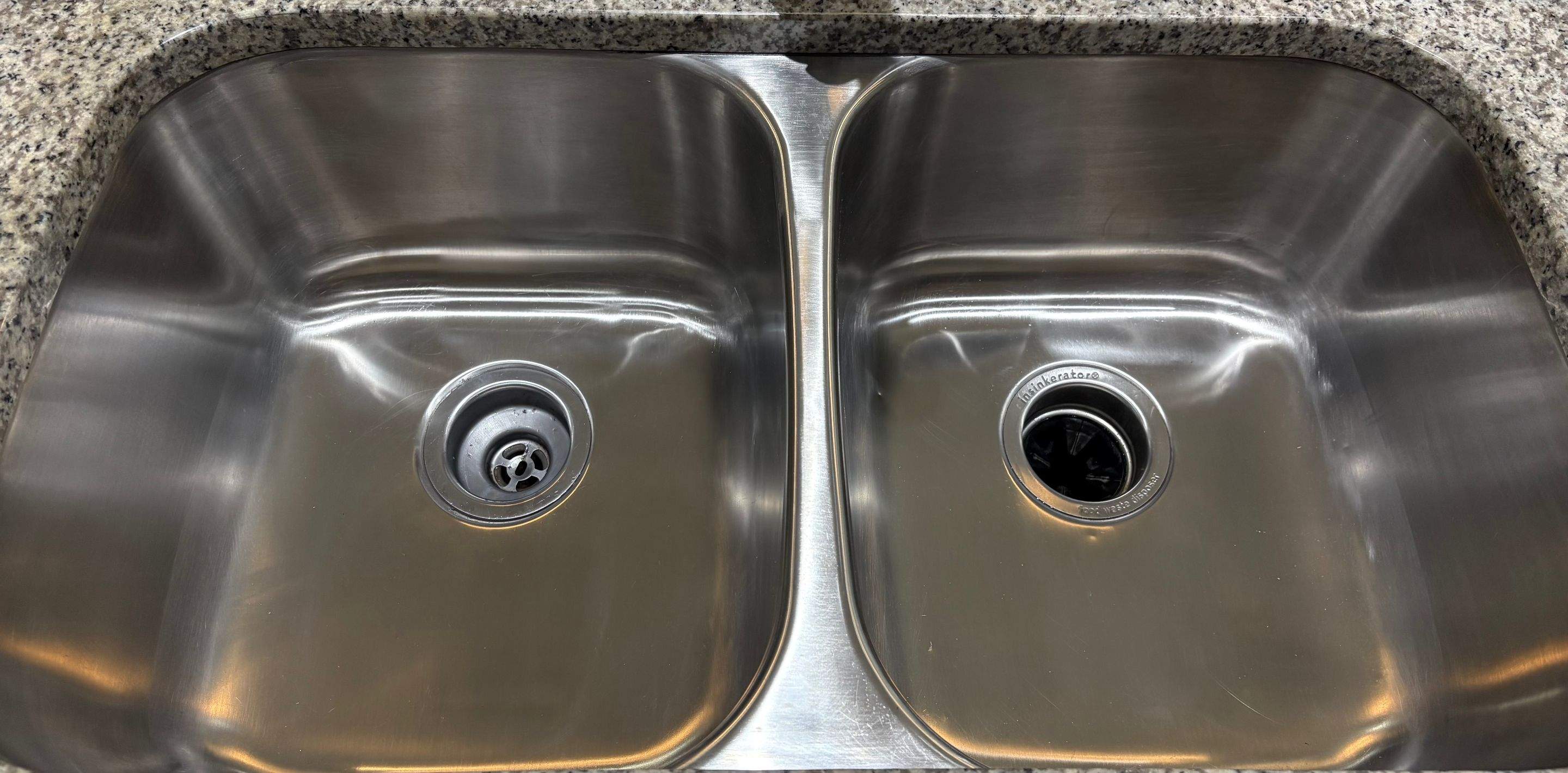 Stainless Steel Sink / Scratches Removal by Surface Experts - Cypress / North Katy