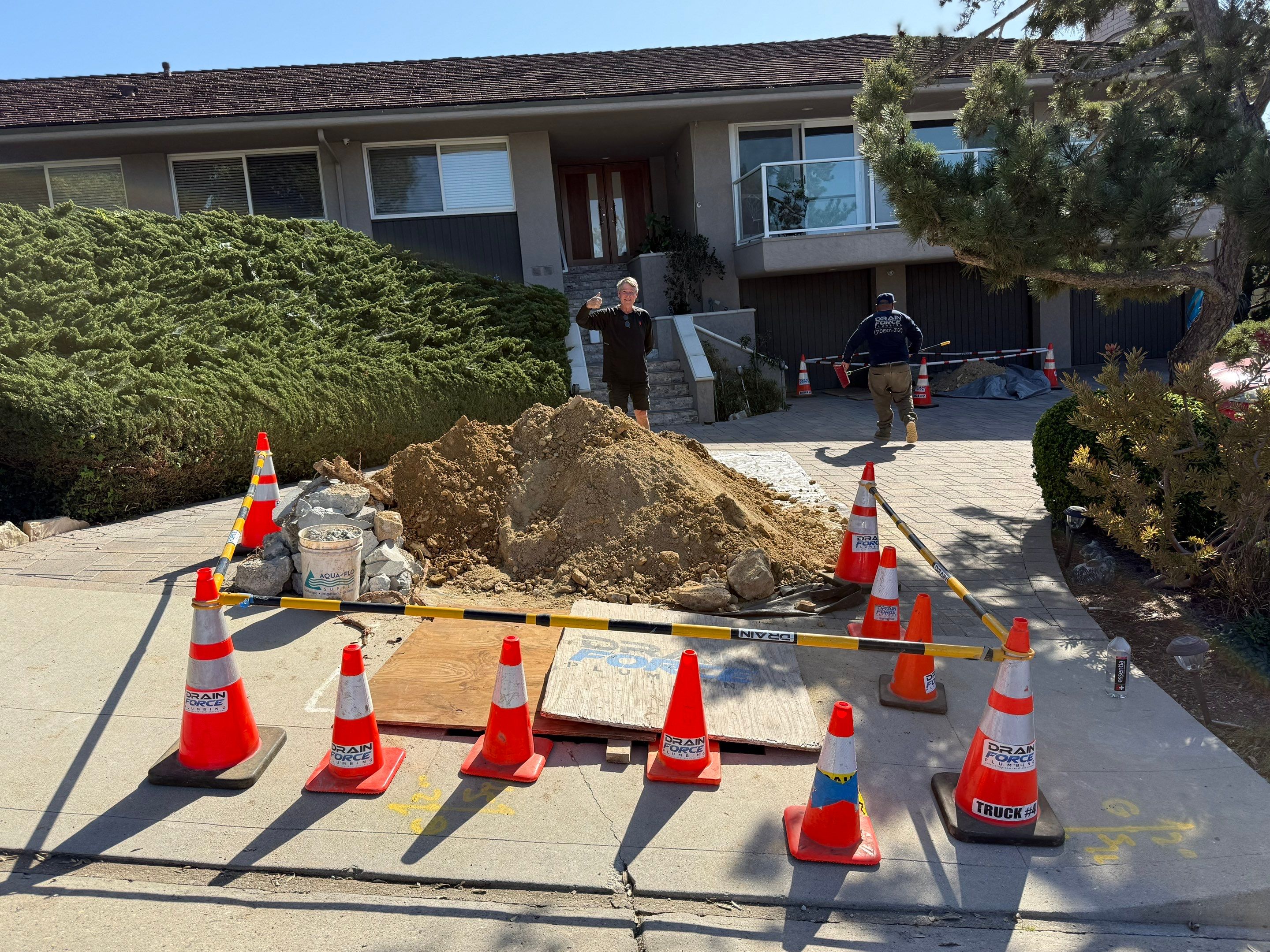 Drain Force Plumbing featured photo.