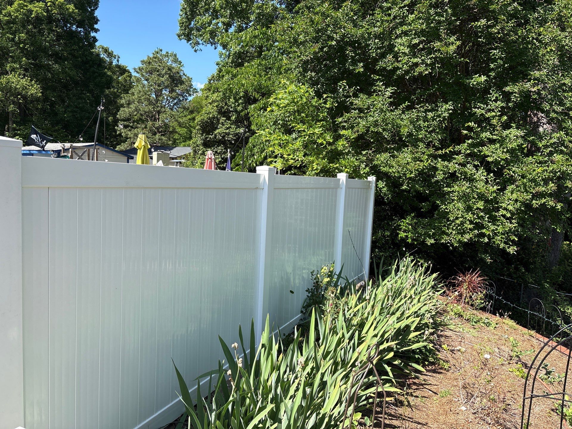 Project in Greenville, NC by Superior Fence and Rail