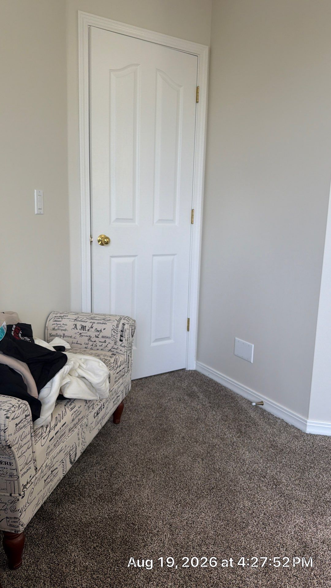 Interior Door Replacement and Custom Window Installation in Draper by CompanyCam Sales Demo