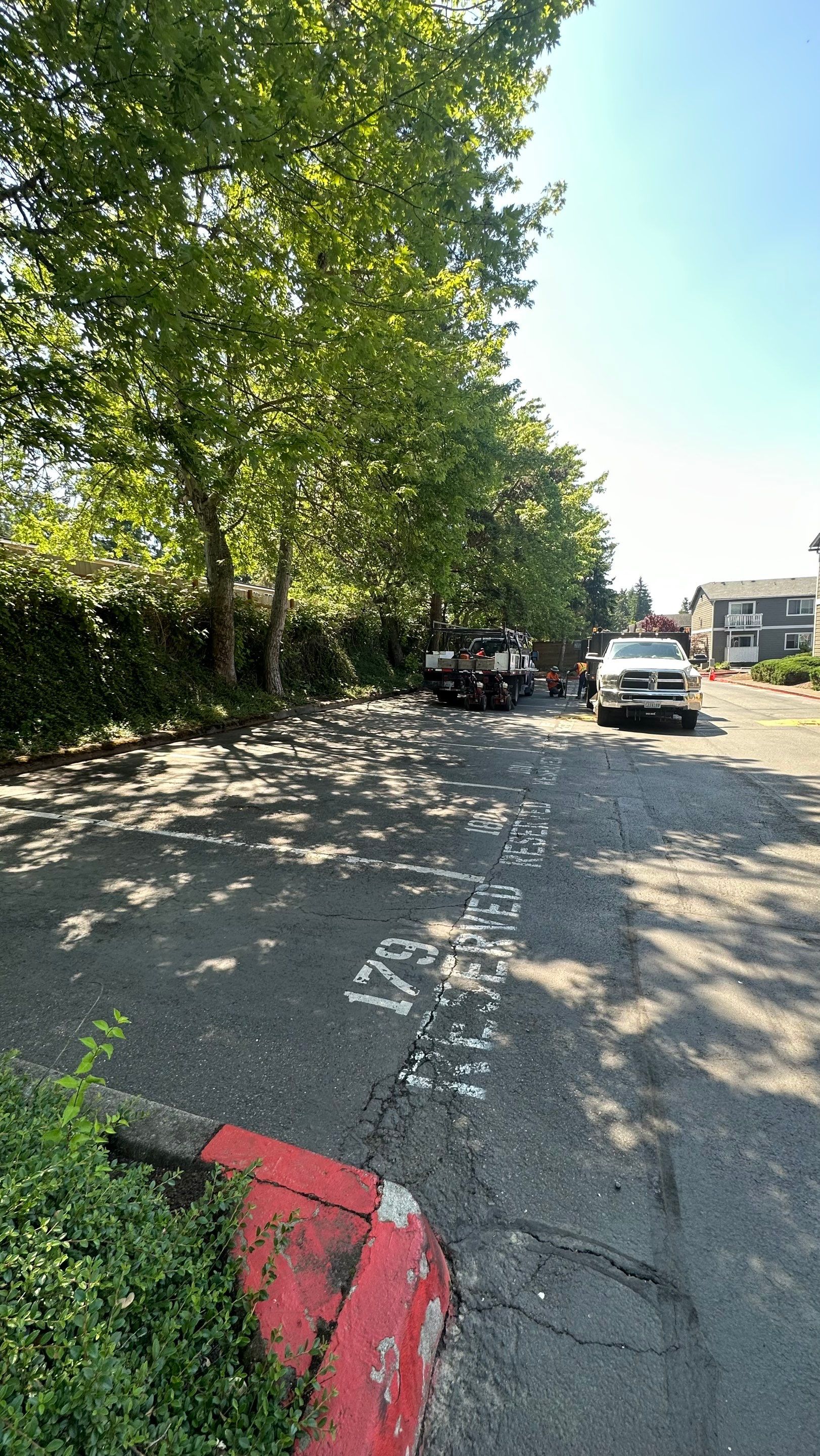 Chaz | Driveway Repave, Asphalt Project  by Jireh Asphalt & Concrete Inc 