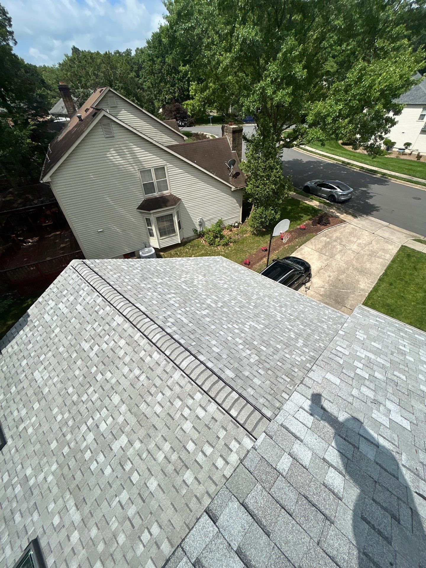 Burke: Residential Roof Replacement with CertainTeed Landmark PRO in Max Def Cobblestone Gray by RM Banning, Inc.