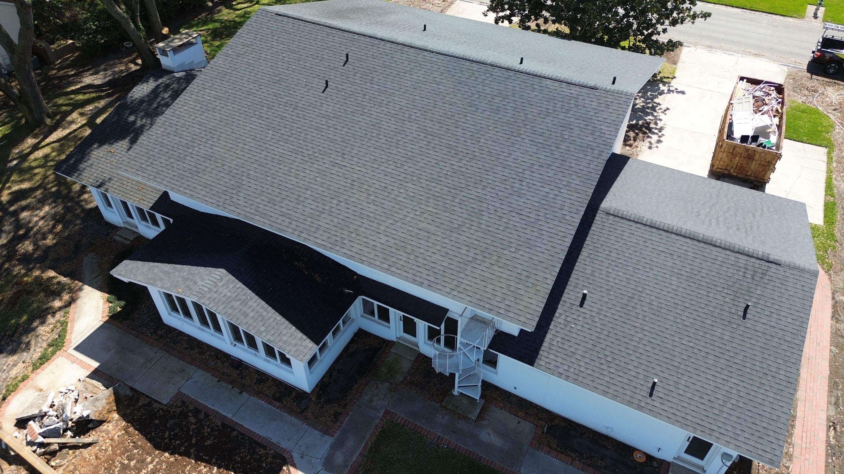 Residential Shingle Reroof using CertainTeed Landmark Pro by Gold Key Roofing
