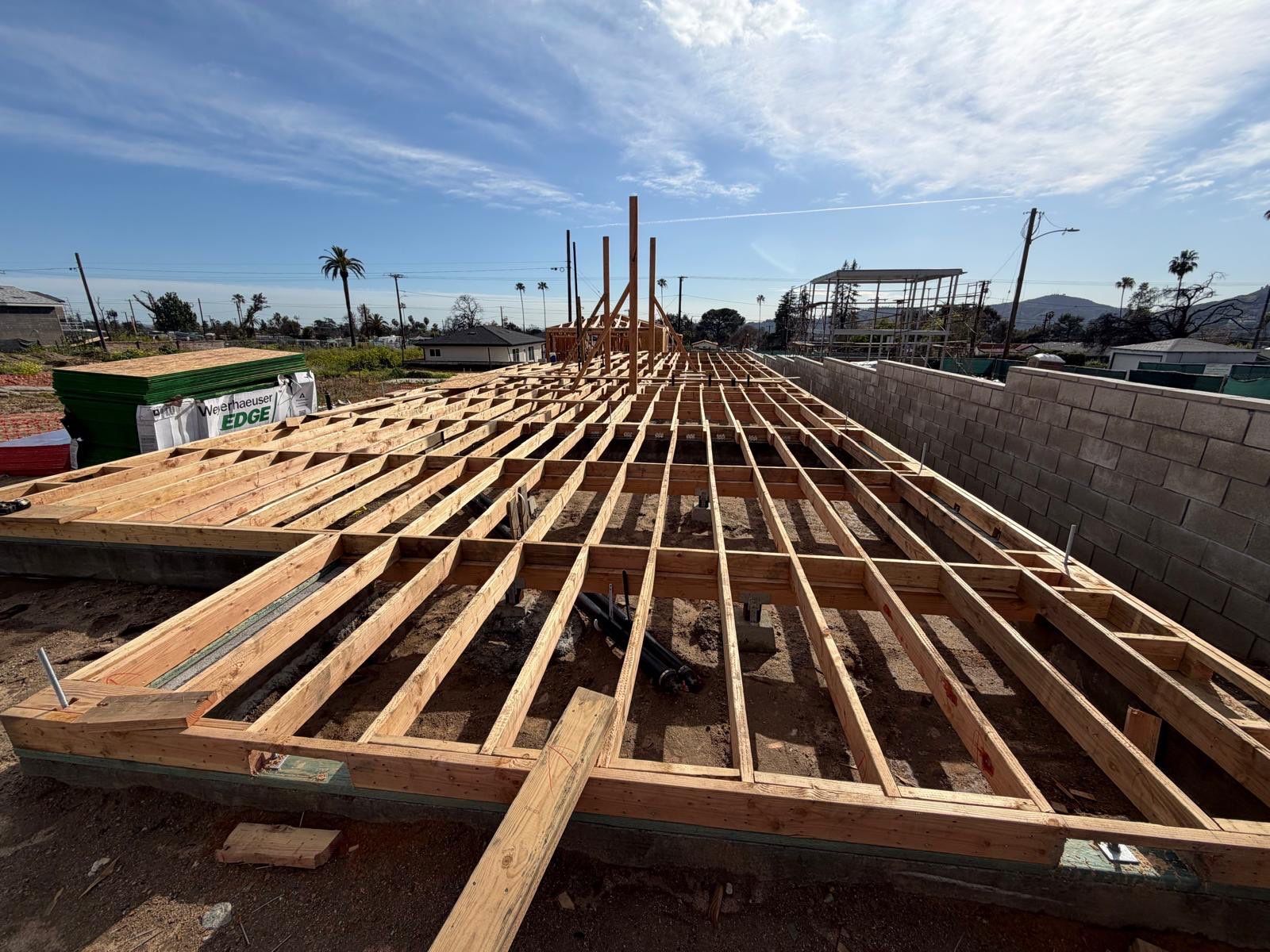 Project in Altadena by Insulation Labs