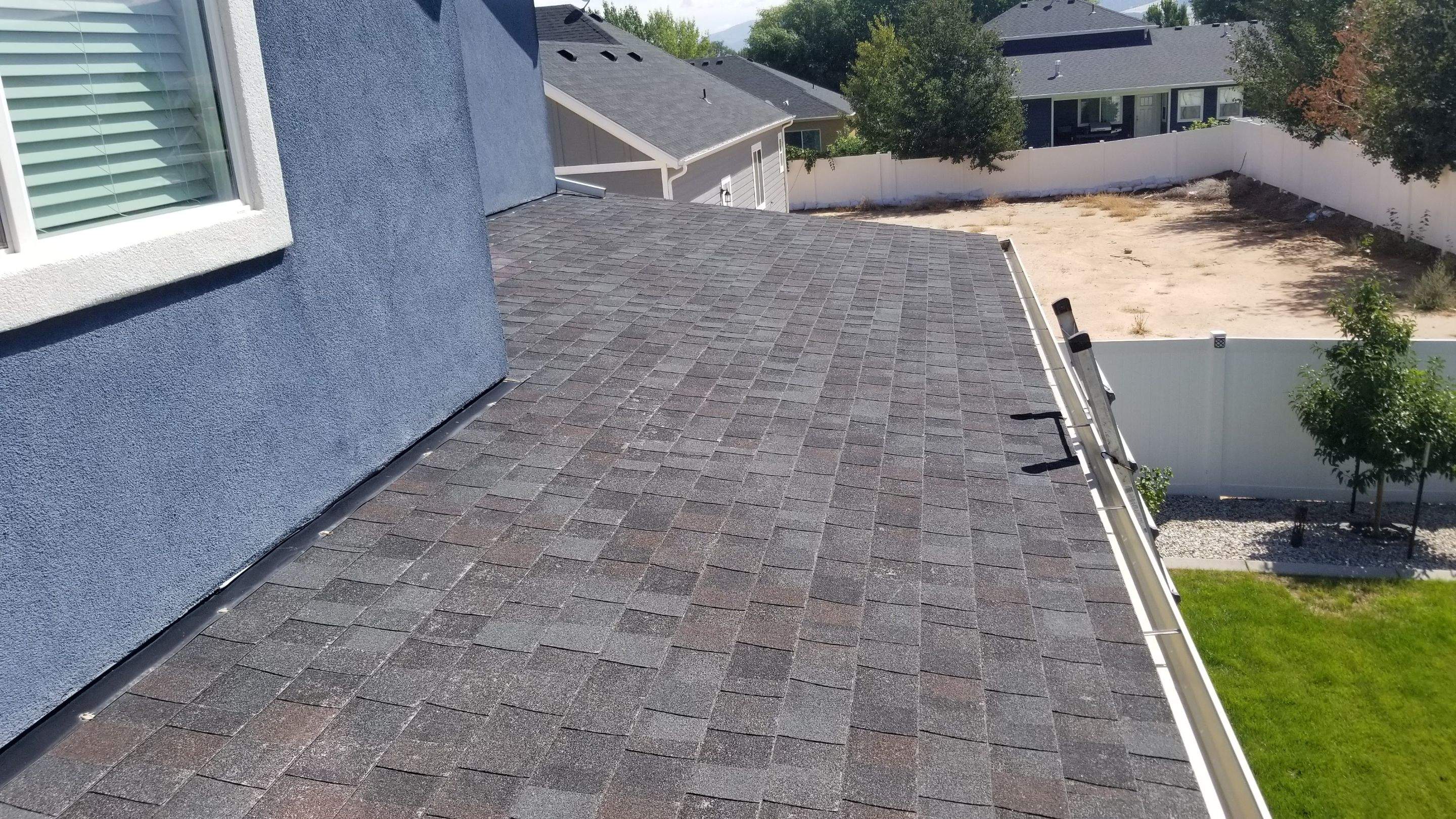 Wind Damage Restoration – Full Roof & Gutter Replacement by ASAP Roofing & Exteriors