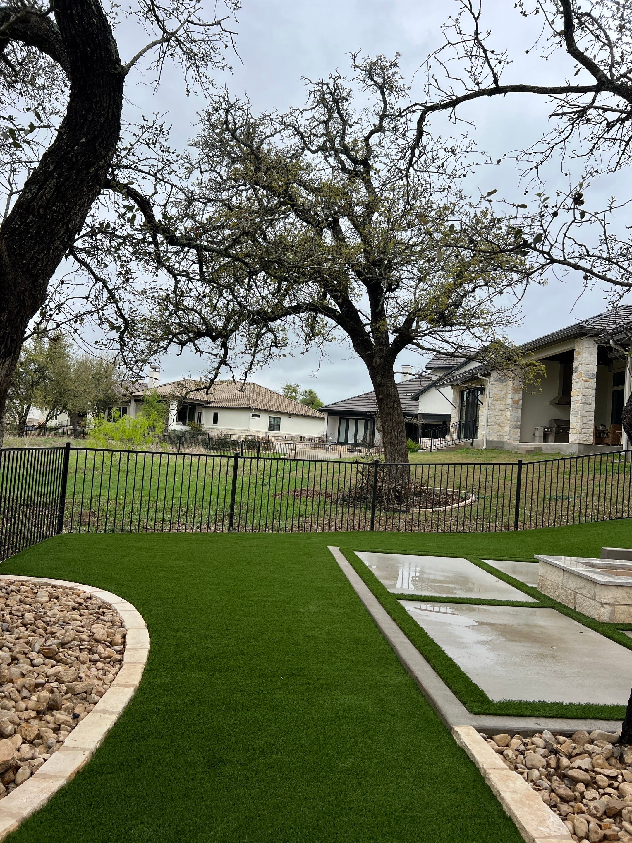 Synthetic Turf Installation using Kora Pro by Turf Concepts