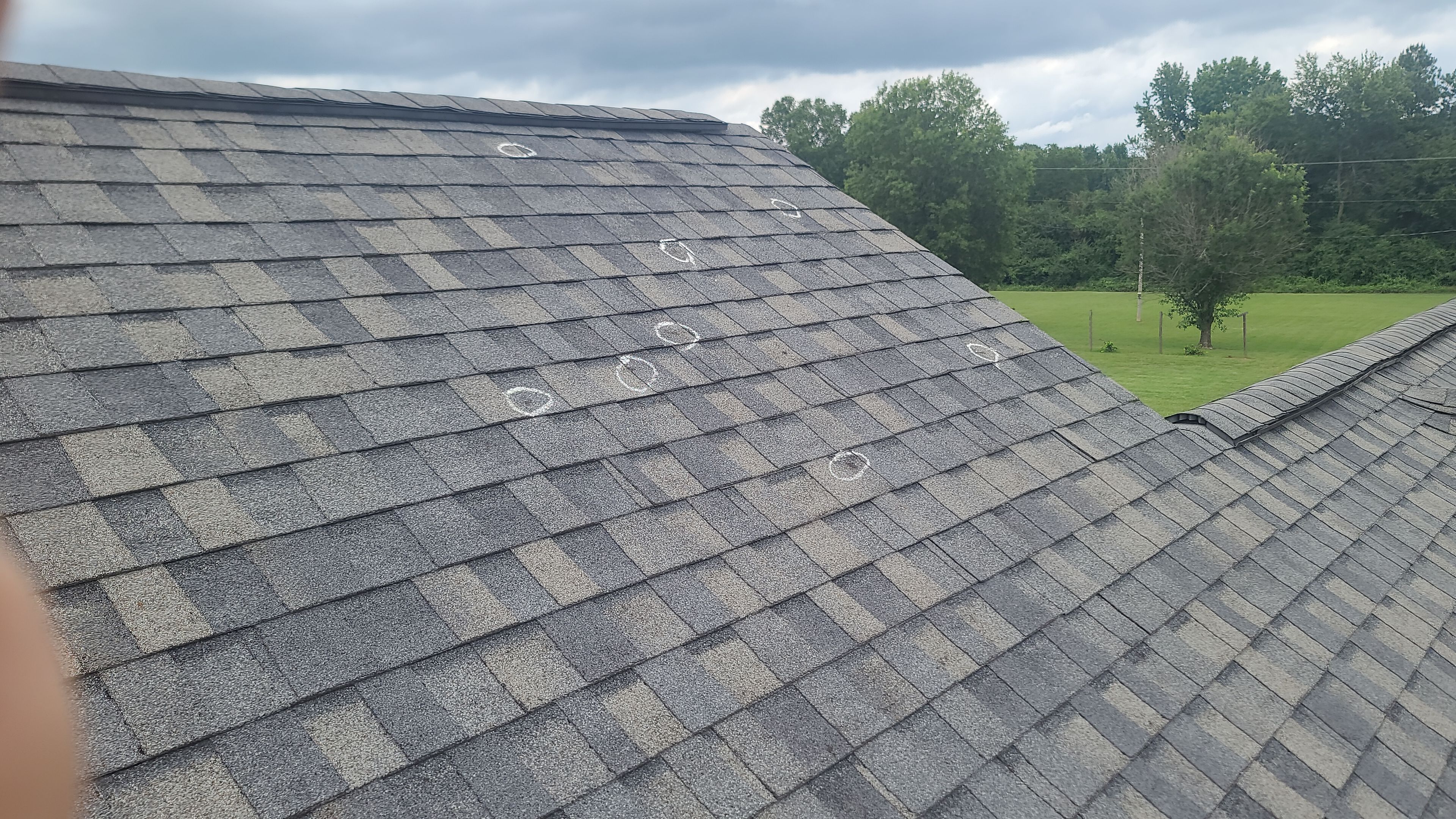 Residential Roofing Repair using Malarkey Vista: Black Oak by Hostetler Roofing