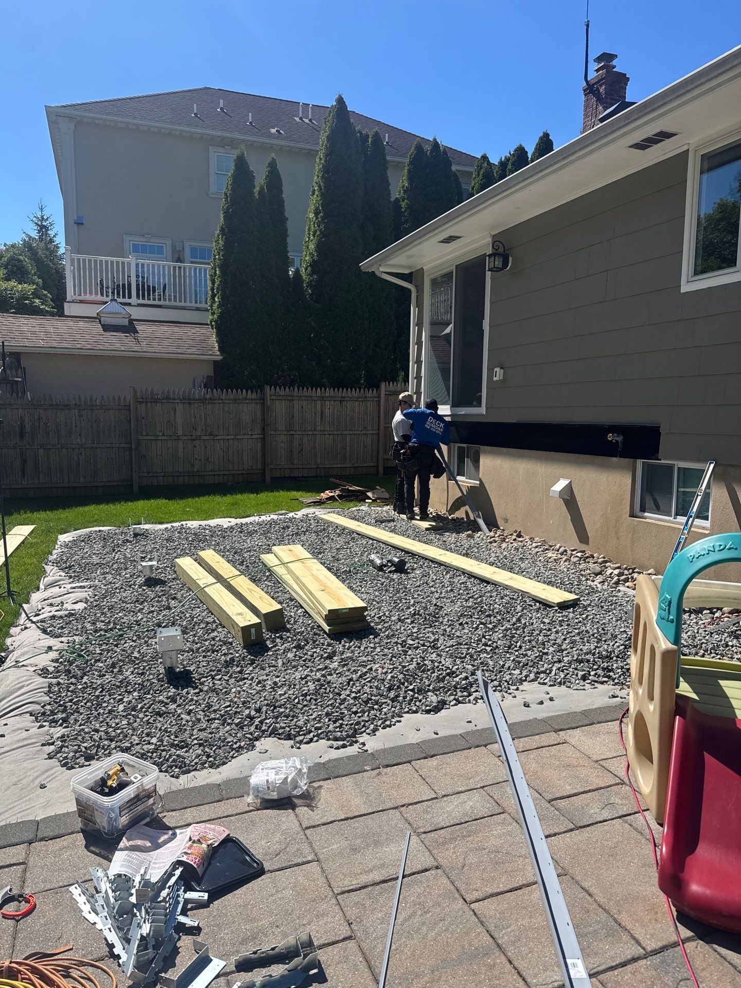 New Deck in East Hanover, New Jersey by deck guardian
