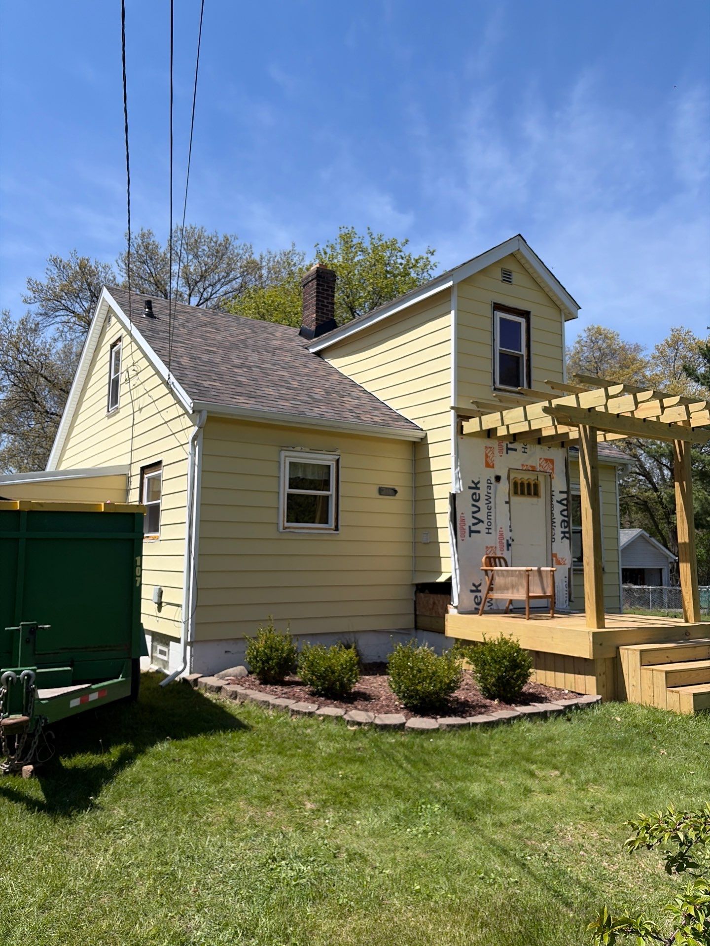 Roof Replacement using Owens Corning Duration Flex by 180 Contractors