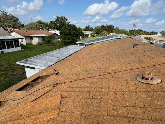 Project in Clearwater 33762 by Mitchell Roofing Company LLC 