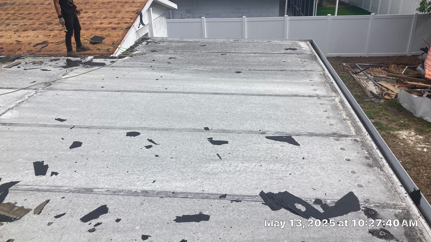 Project in St. Petersburg 33702 by Mitchell Roofing Company LLC 