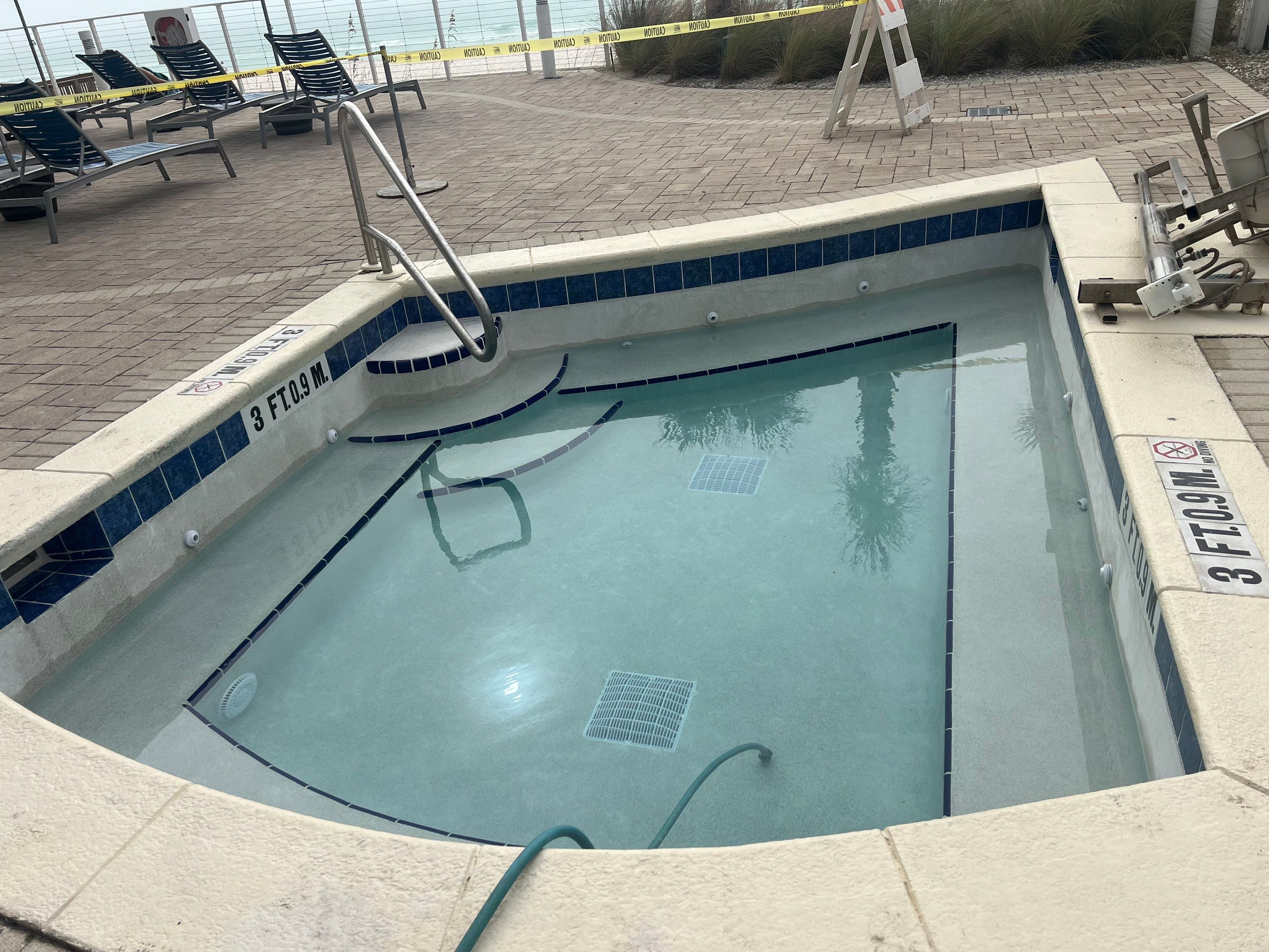 The Hampton Inn and Suites - PCB by ASP - America's Swimming Pool Company