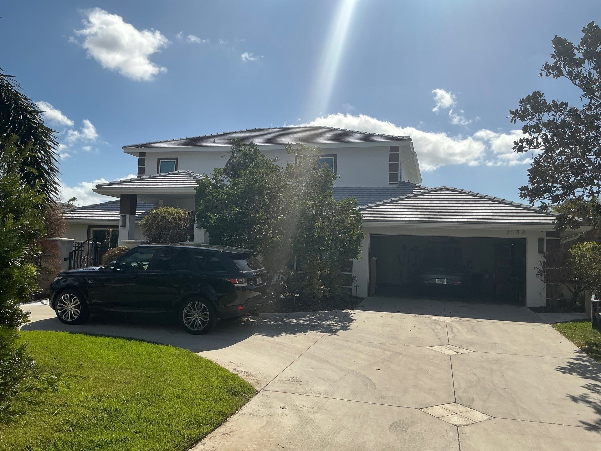 Repainting and Upgrading Gutters in Sarasota FL by Gutter Professors