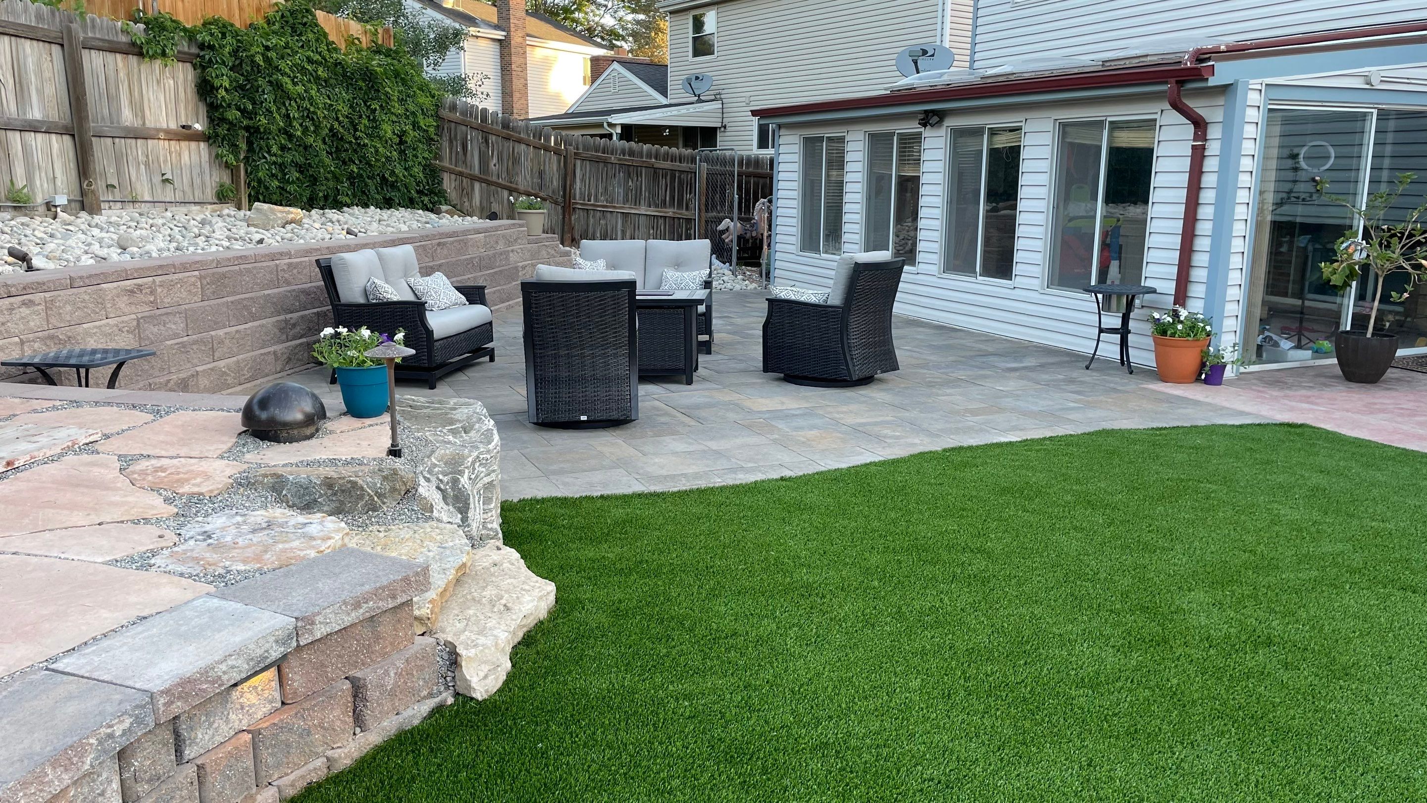 Lin Residence by JRM landscape & design