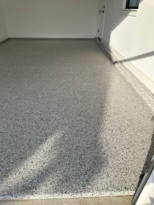 Garage Floor Coating using Gracious