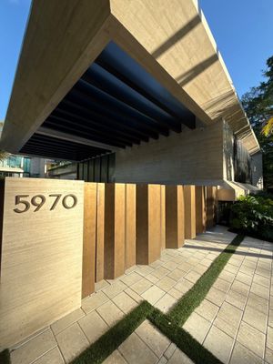 Project in Miami Beach