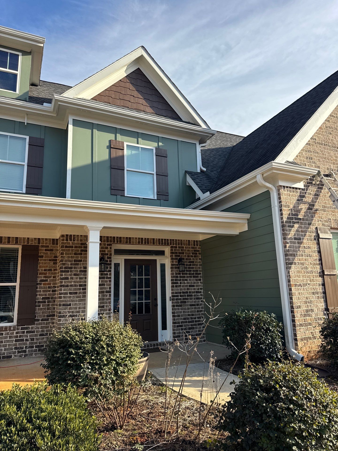 Exterior Home Painting by Praise God Painting, LLC