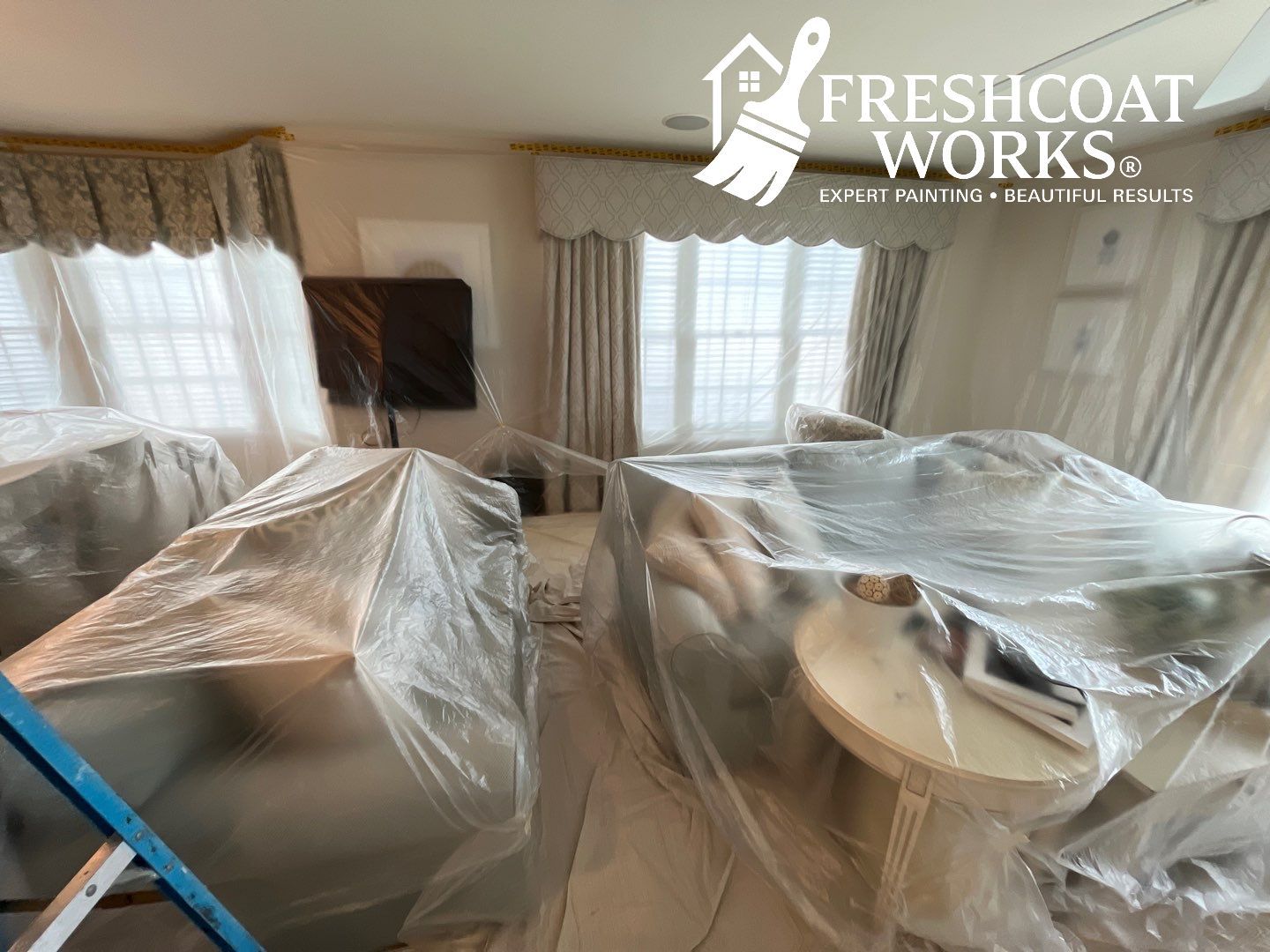 Ceiling Painting by Fresh Coat Works LLC