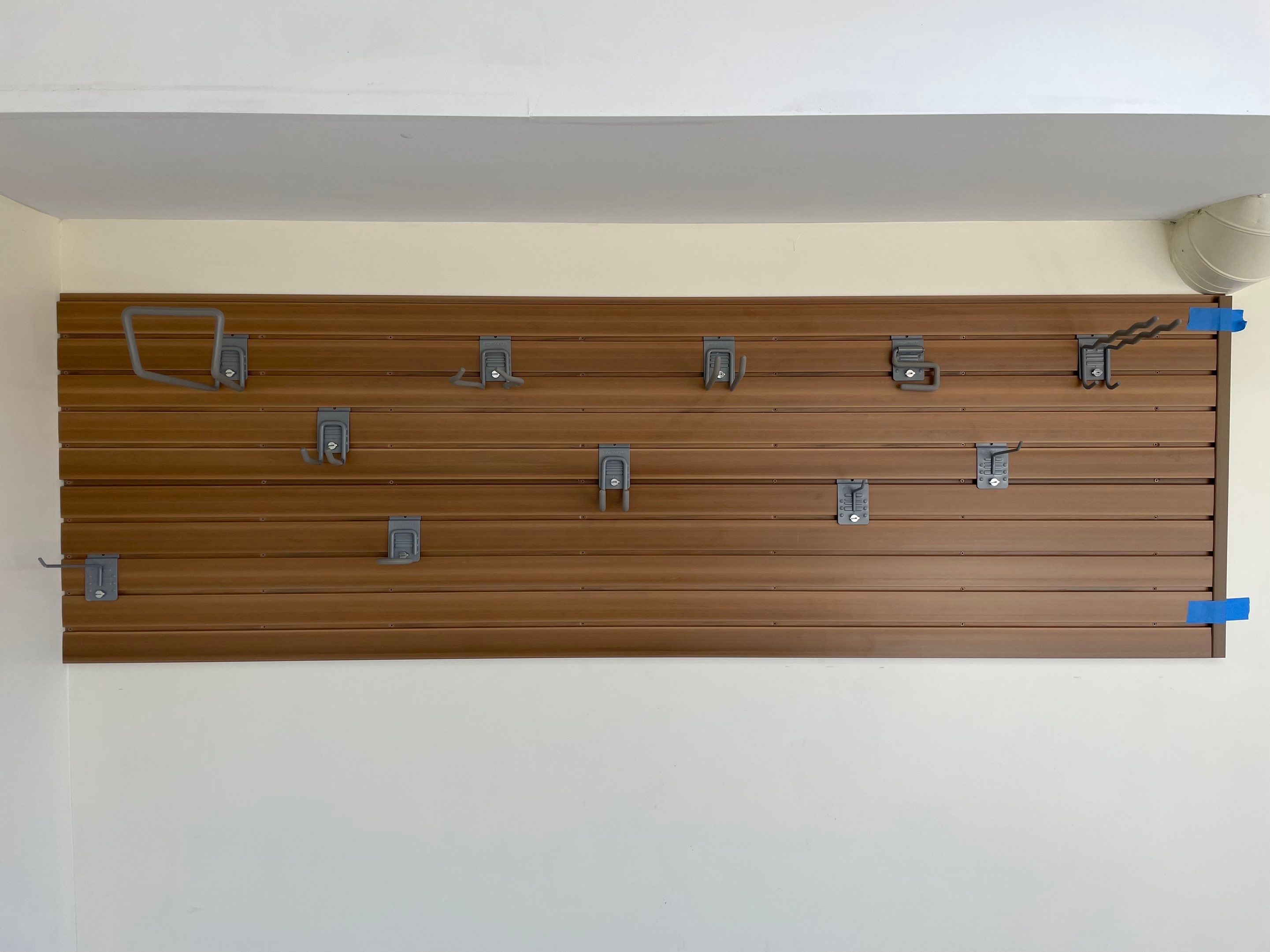 Rob F. transformed his garage with cabinets and a Banner Garage Floor by Banner Garage