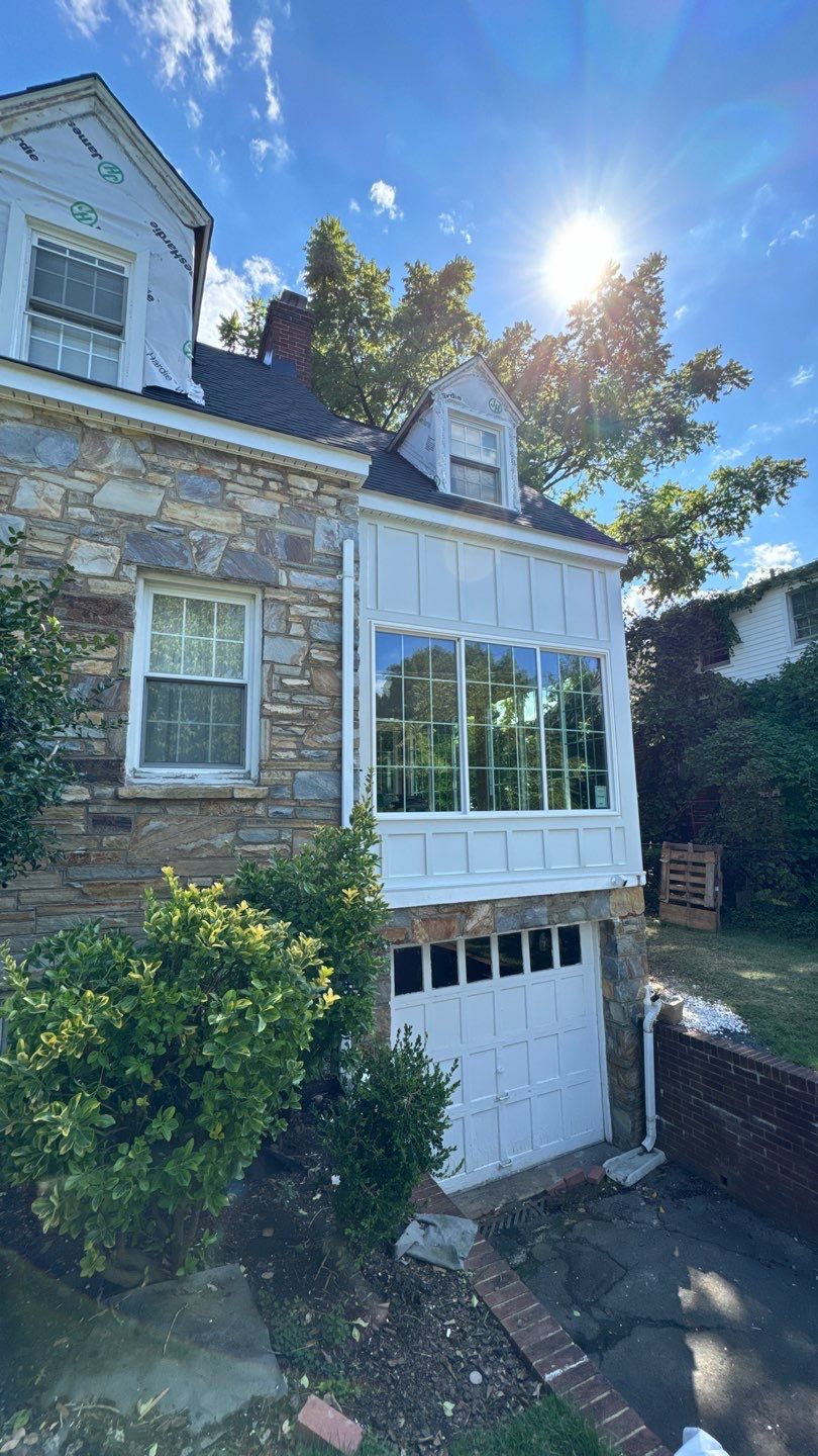 Arlington: Multi-Trade Exterior Remodel by RM Banning, Inc.