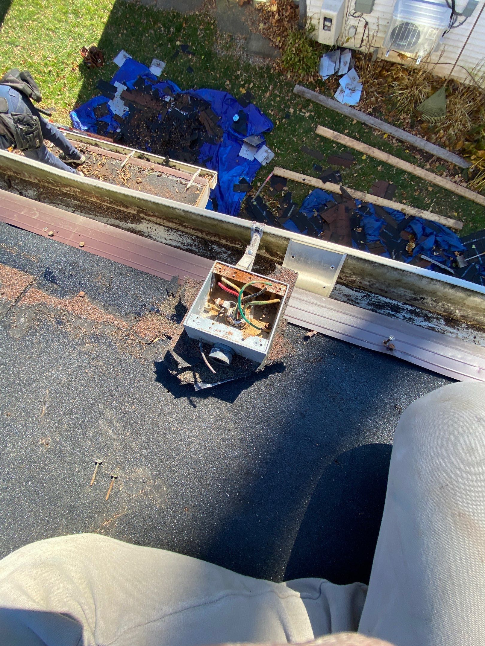 Roof Replacement using CertainTeed Landmark by 180 Contractors