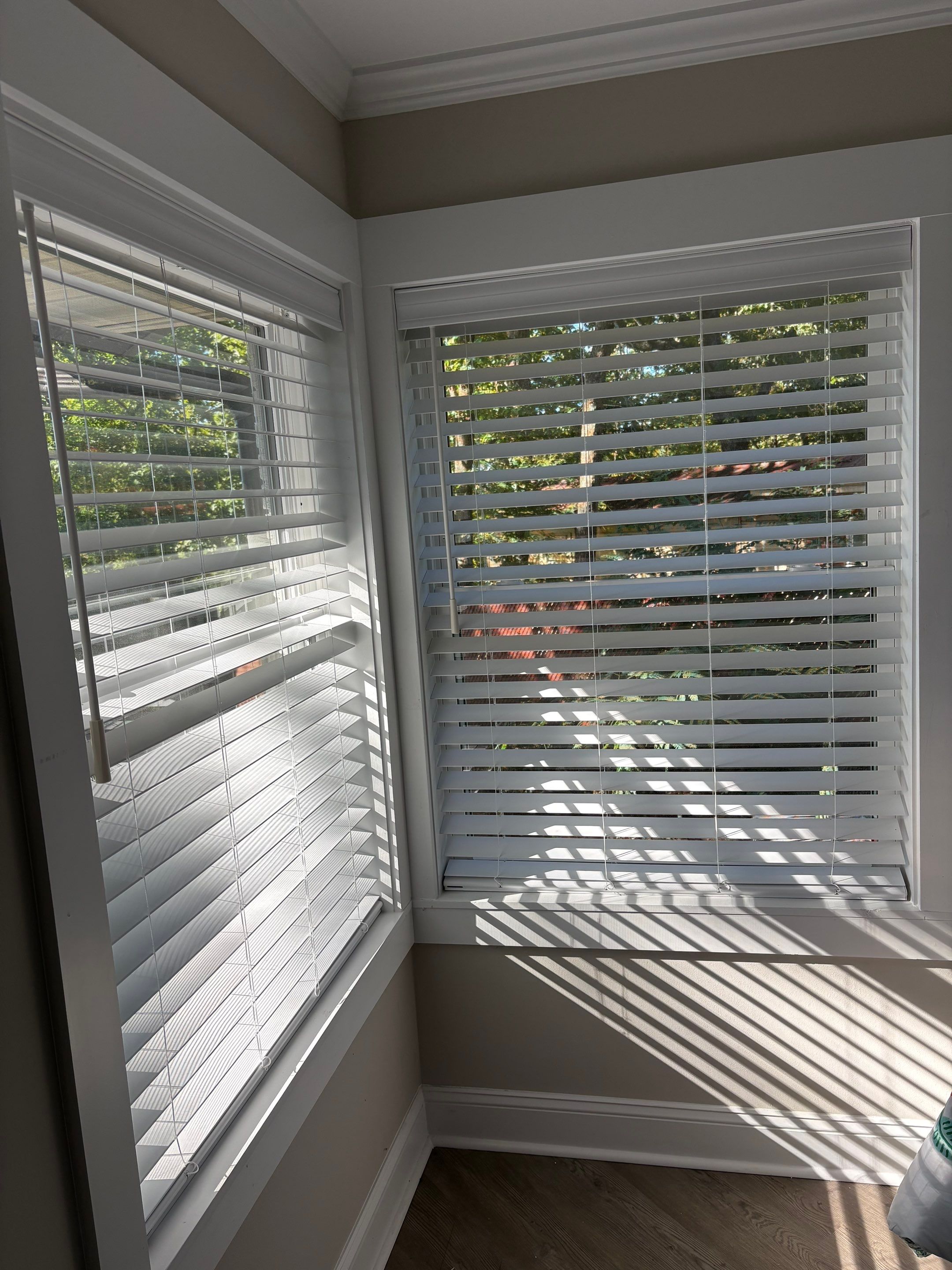 Faux Wood Blinds fauxProject in Huntsville, Alabama by Blinds and Borders