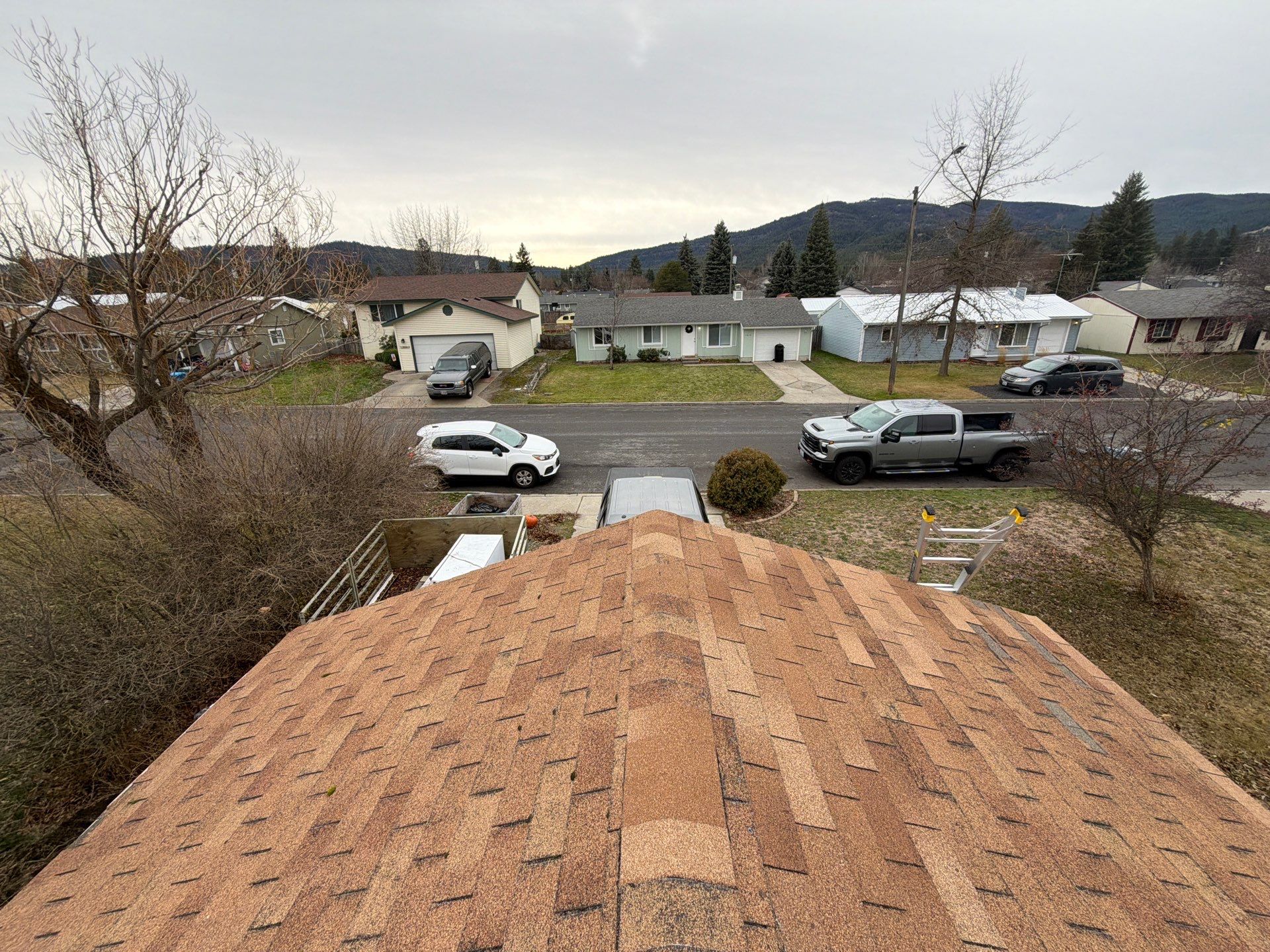 Residential Roofing Installation and Sheathing Replacement in Post Falls by Alpine Roofing